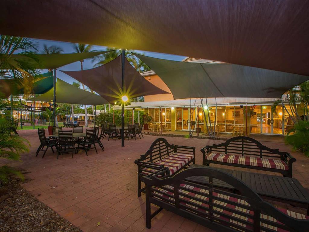 The Continental Hotel Broome Dış mekan fotoğraf