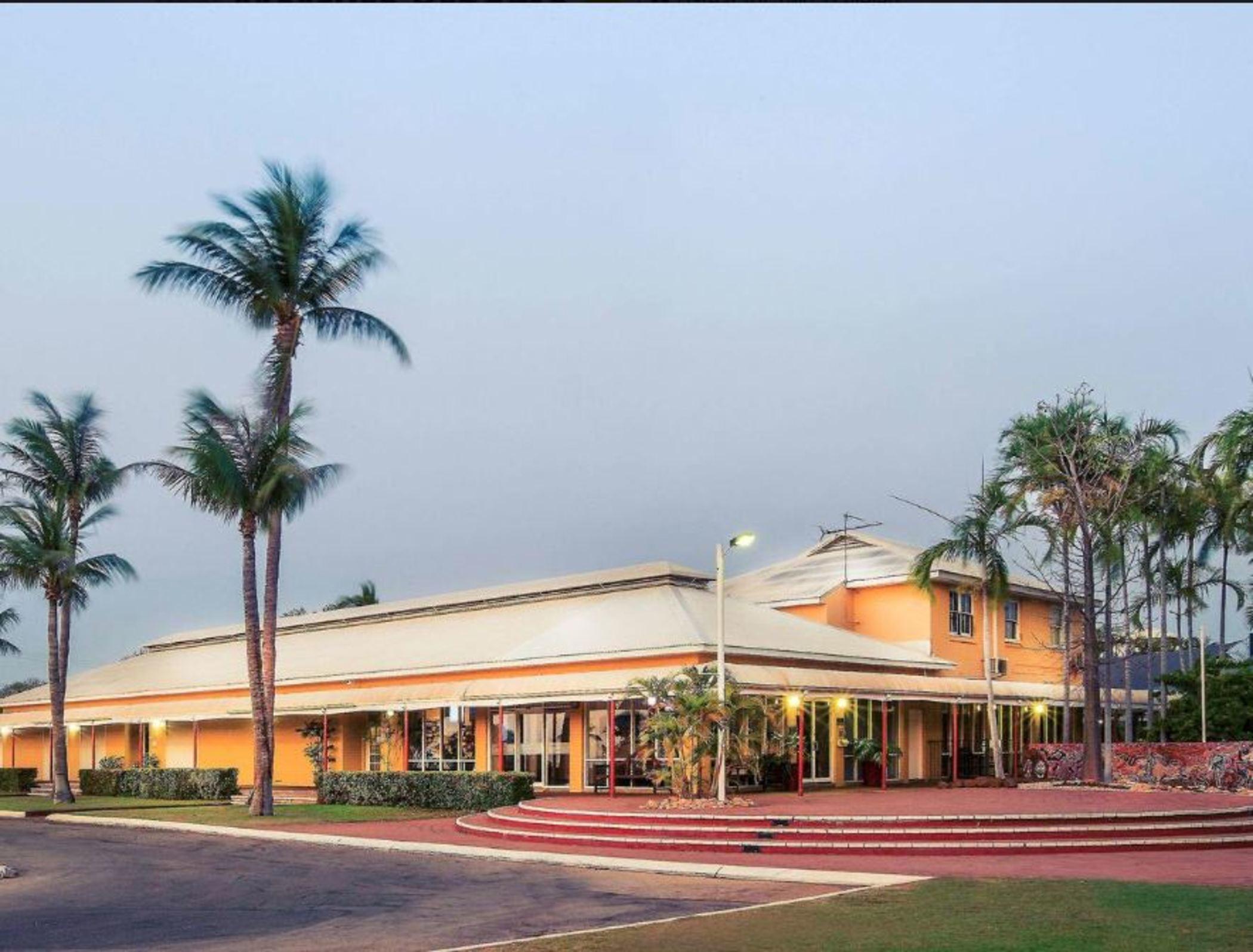 The Continental Hotel Broome Dış mekan fotoğraf