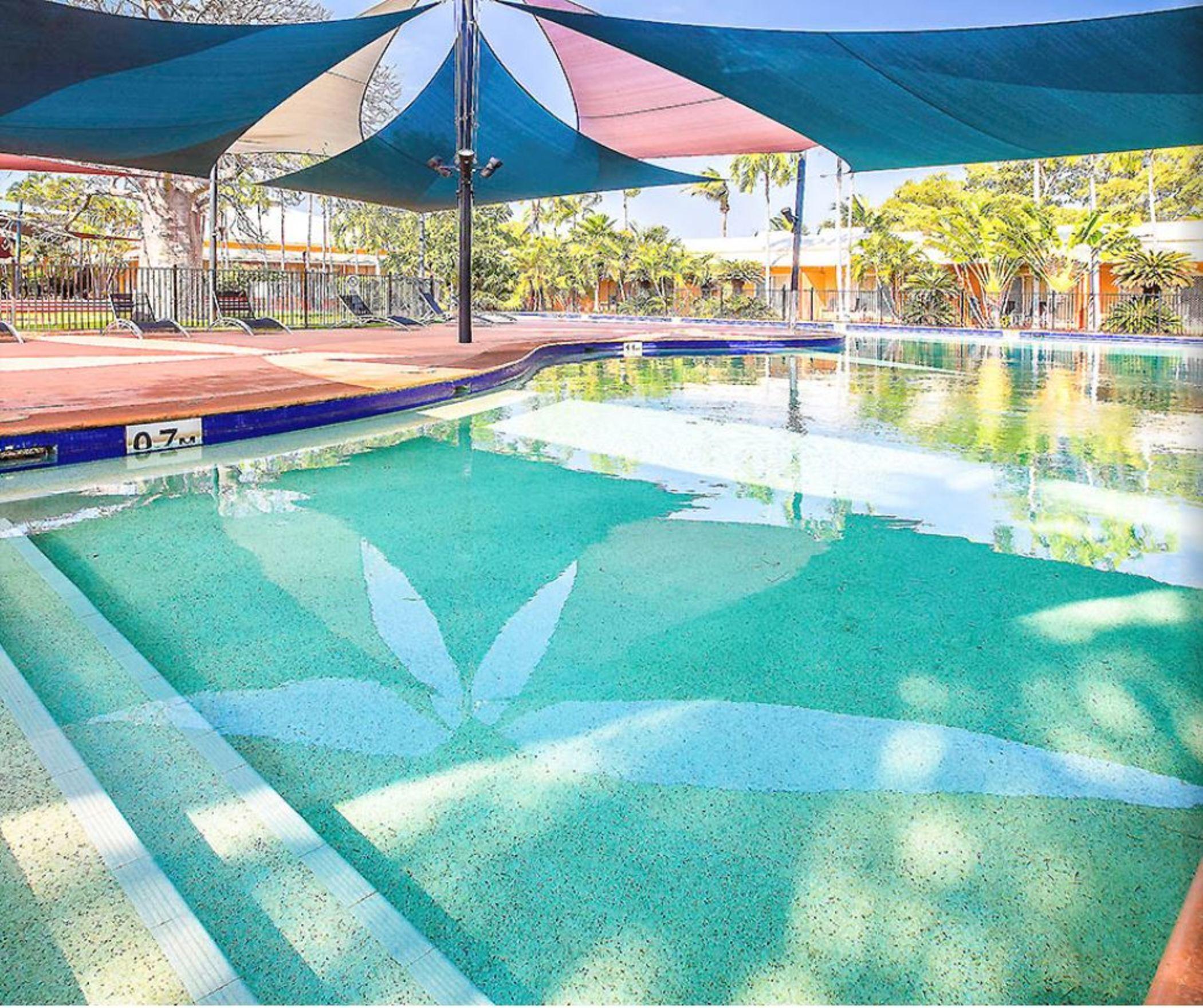 The Continental Hotel Broome Dış mekan fotoğraf